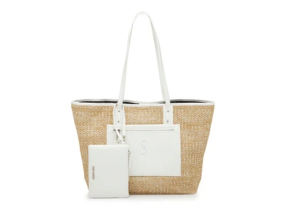 Playa Straw Tote & Wallet