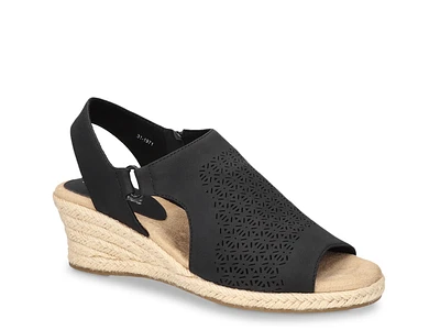 Serena Espadrille Wedge Sandal