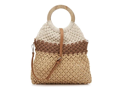 Macrame Bucket Bag