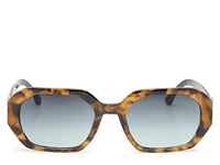 Beehive Octagon Sunglasses