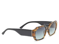 Beehive Octagon Sunglasses