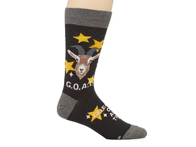 G.O.A.T. Men's Crew Socks