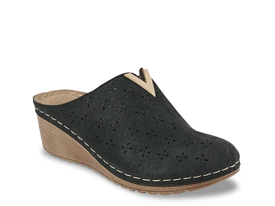 Camille Wedge Mule