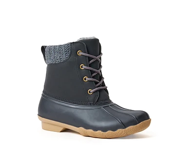 Sweater Cuff Duck Boot