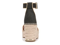 Clemens Espadrille Wedge Sandal