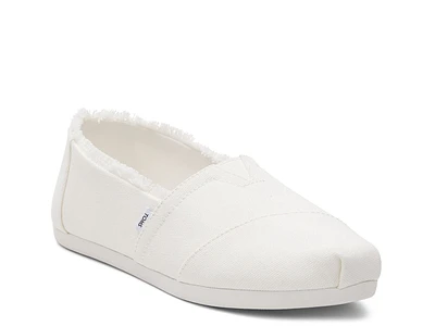 Alpargata Raw Edge Slip-On - Women's