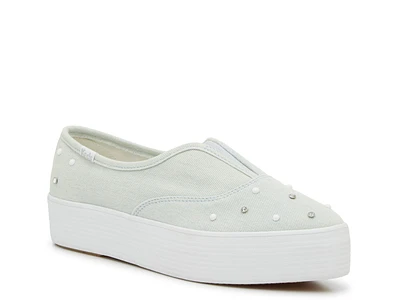 Point Platform Slip-On Sneaker - Women's