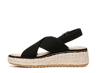 Ember Espadrille Wedge Sandal