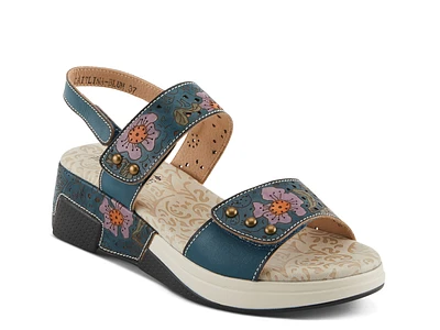 Caitlina Wedge Sandal