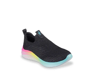 Ultra Flex 3.0 Shimmer Stroll Slip-On Sneaker - Kids'