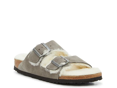 Arizona Shearling Slide Sandal - Women's