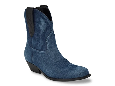 Ginette Cowboy Bootie