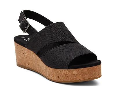 Claudine Wedge Sandal - Women's