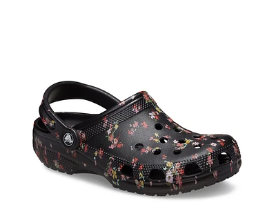 Classic Ditsy Floral Clog