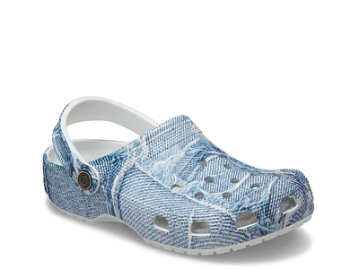 Classic Denim Clog