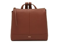 Elina Leather Mini Backpack