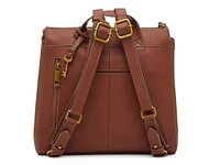 Elina Leather Mini Backpack