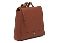 Elina Leather Mini Backpack