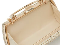 Lurex Convertible Mini Satchel