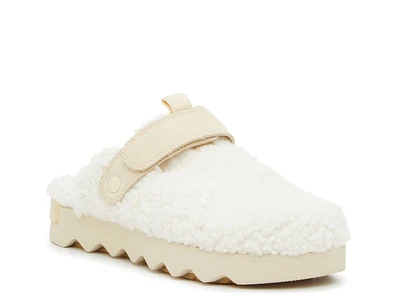 Vibe Cozy Suede Clog