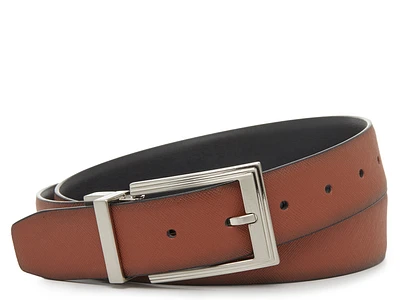 Classic Men's Reversible Leather Belt