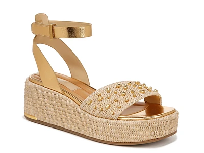 Terry Platform Sandal