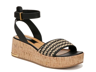 Terry Wedge Sandal