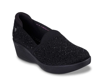 x Martha Stewart Pier-Lite My Reflection Wedge Slip-On