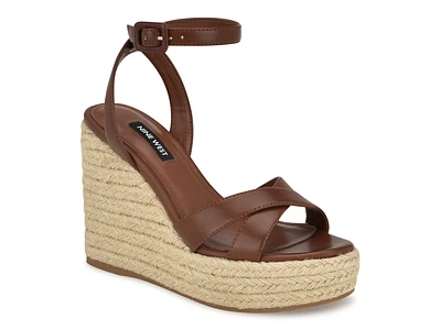 Earnit Espadrille Wedge Sandal