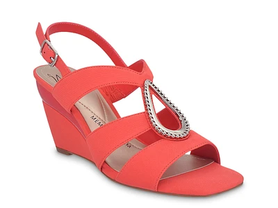 Violetta Wedge Sandal