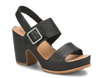 San Carlos Platform Sandal