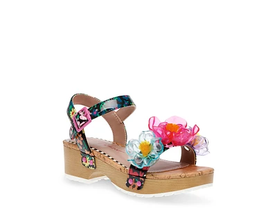 Oakly Platform Sandal - Kids'