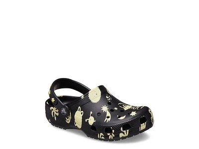 Classic Glow Space Clog - Kids'