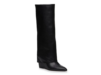 Evander Wide Calf Foldover Boot