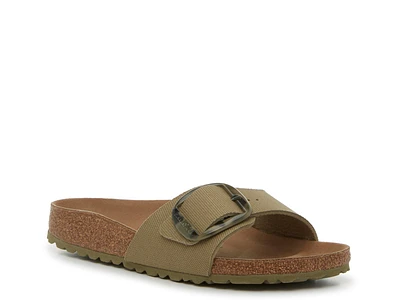 Madrid Vegan Big Buckle Sandal - Women's