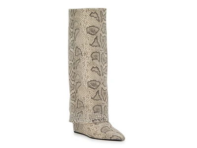 Evander Wide Calf Foldover Boot