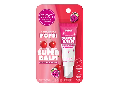 Flavorlab Pops! Super Balm Electric Cherry Lip Balm