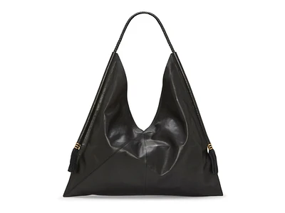 Liann Leather Hobo Bag