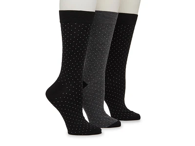 Pin Dot Men's Crew Socks