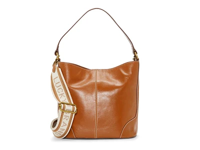 Cali Leather Bucket Bag