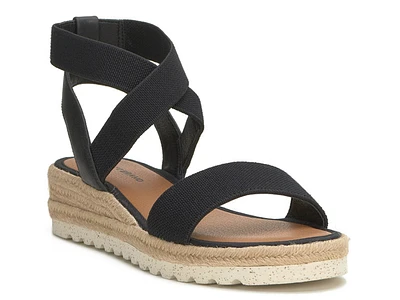 Thimba Espadrille Wedge Sandal