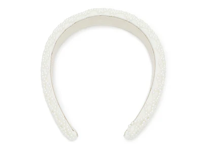 White Pearl Headband