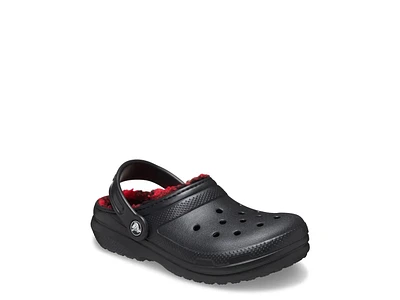 Classic Lined Buff Check Clog - Kids'