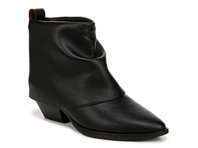 Malina Foldover Bootie