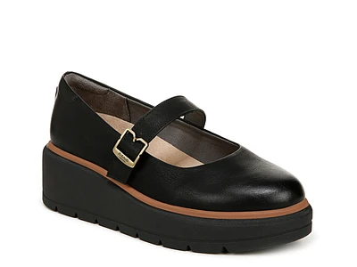 Nice Day Max Mary Jane Wedge Clog