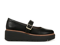 Nice Day Max Mary Jane Wedge Clog