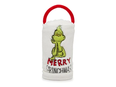 Merry Grinchmas Blanket