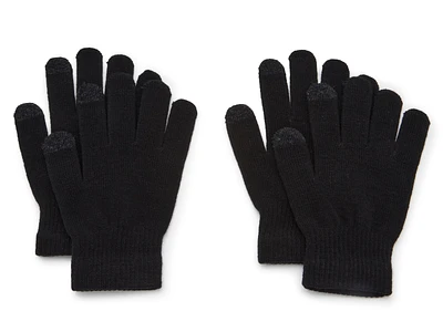 Classic Women's Touch Screen Gloves - 2 Pack