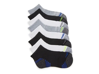 Quarter Kids' Crew Socks - 8 Pack
