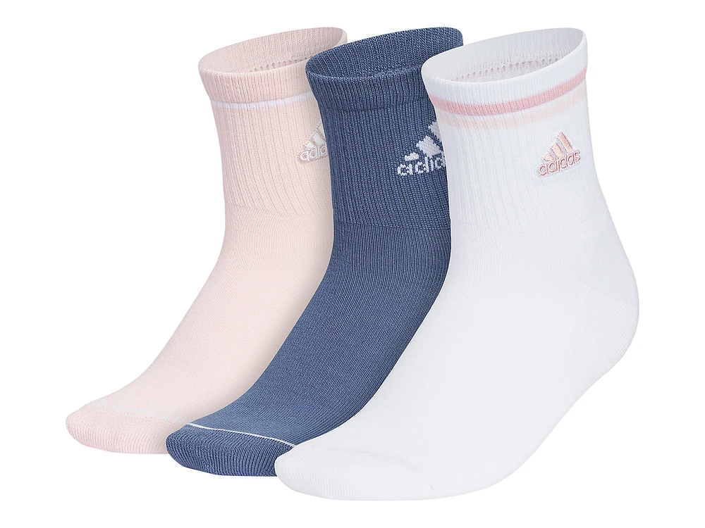 Cushioned Sport 2.0 Women's Quarter Ankle Socks - 3 Pack